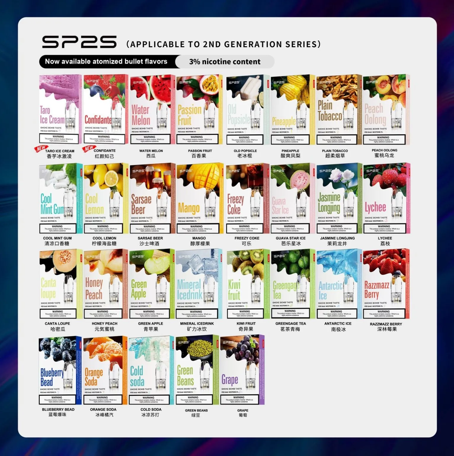 SP2S一代煙彈