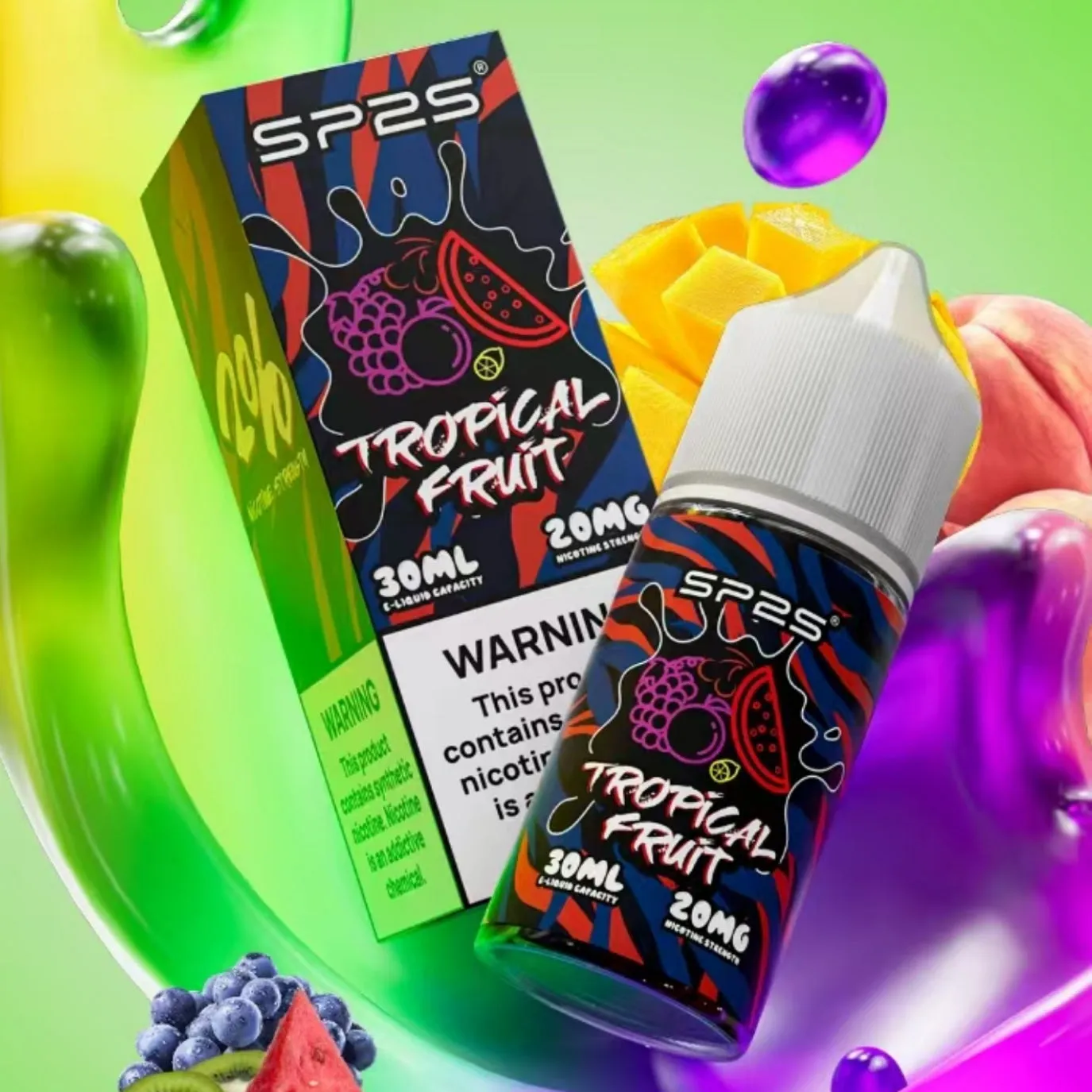 SP2S系列煙油