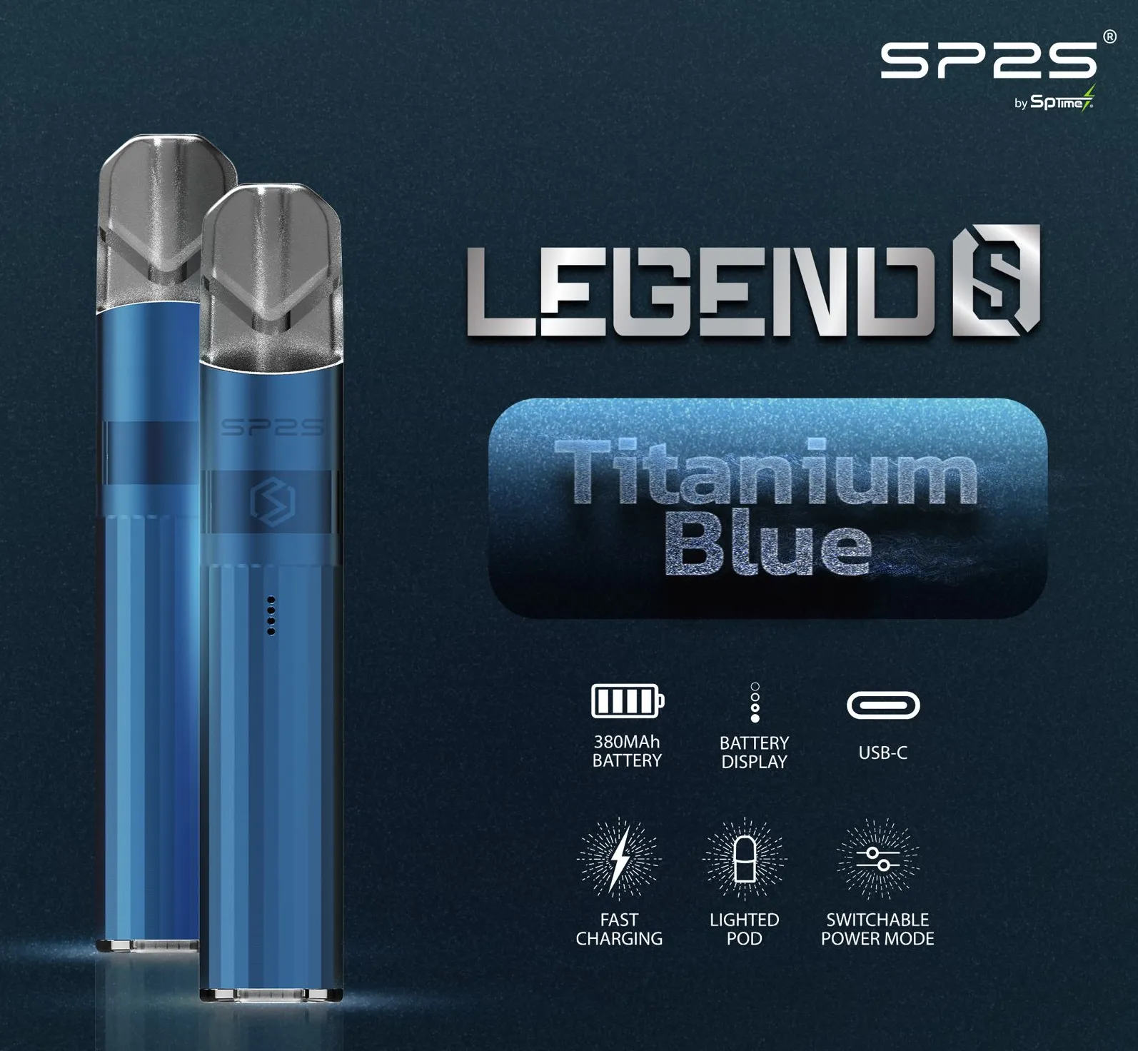 SP2S鈦色主機