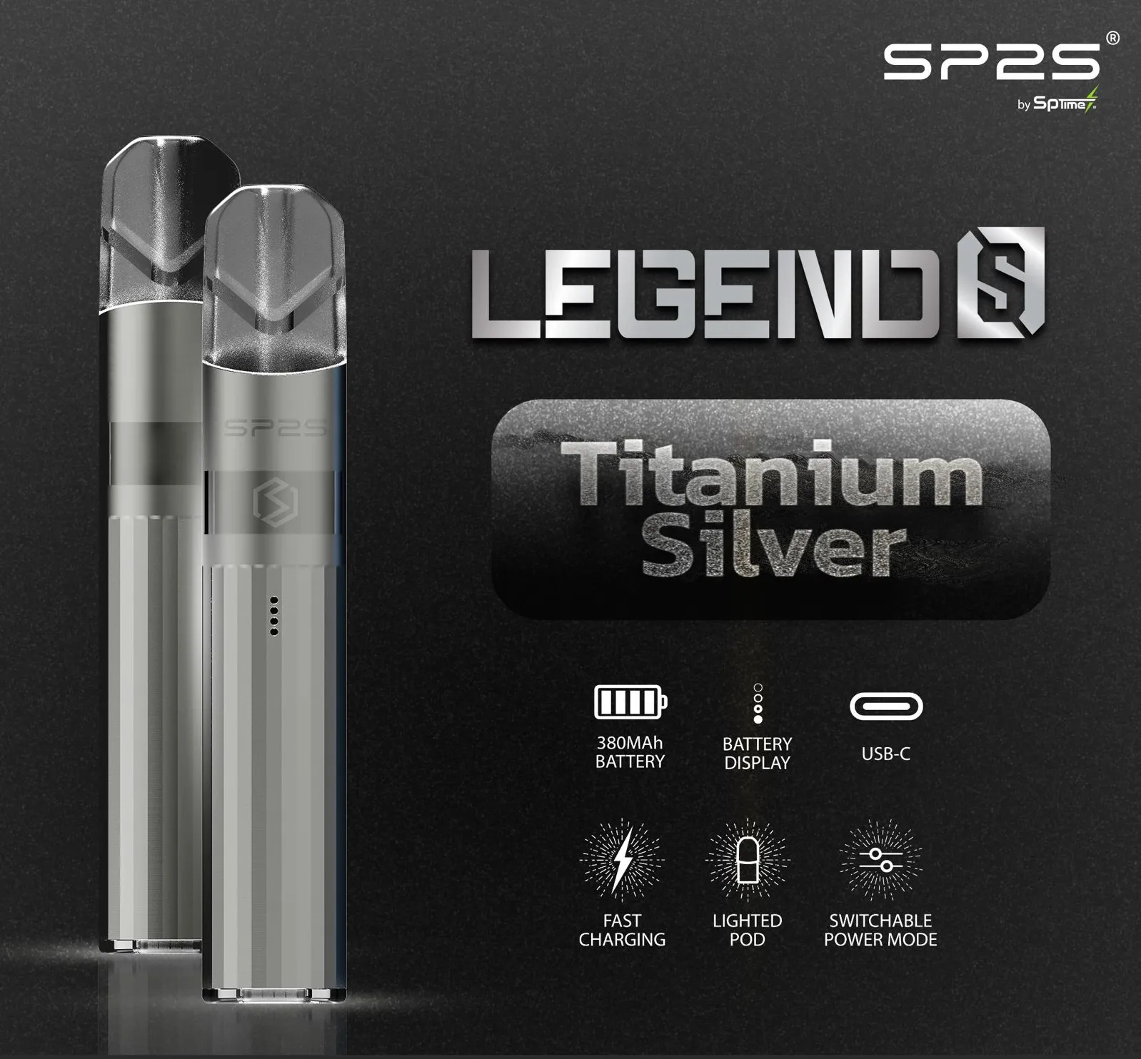 SP2S鈦色主機