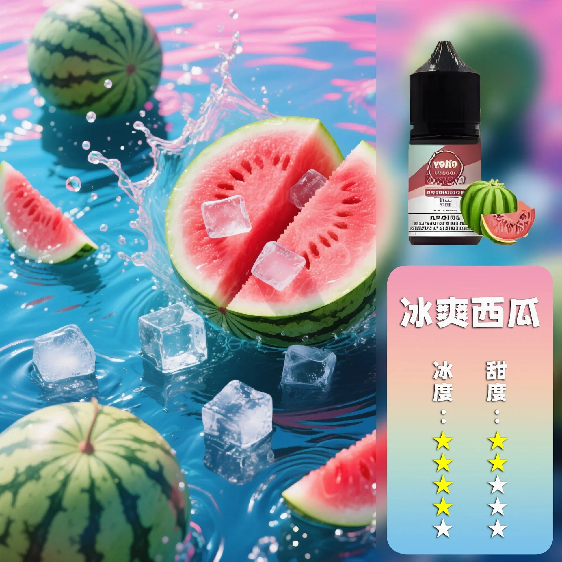 哩亞系列煙油