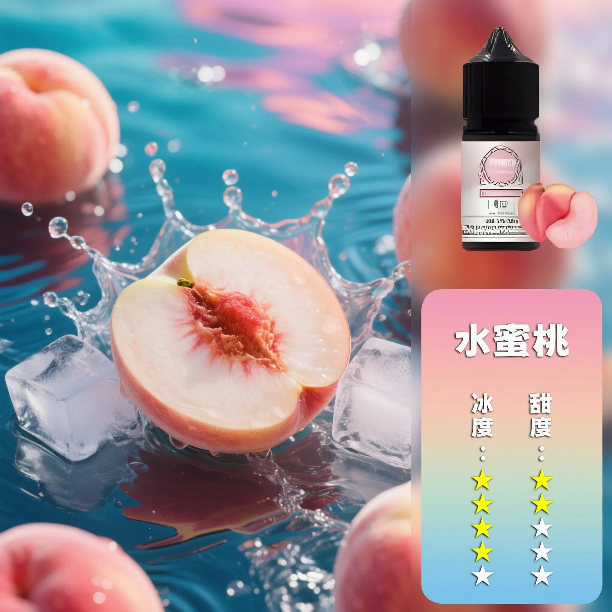哩亞系列煙油