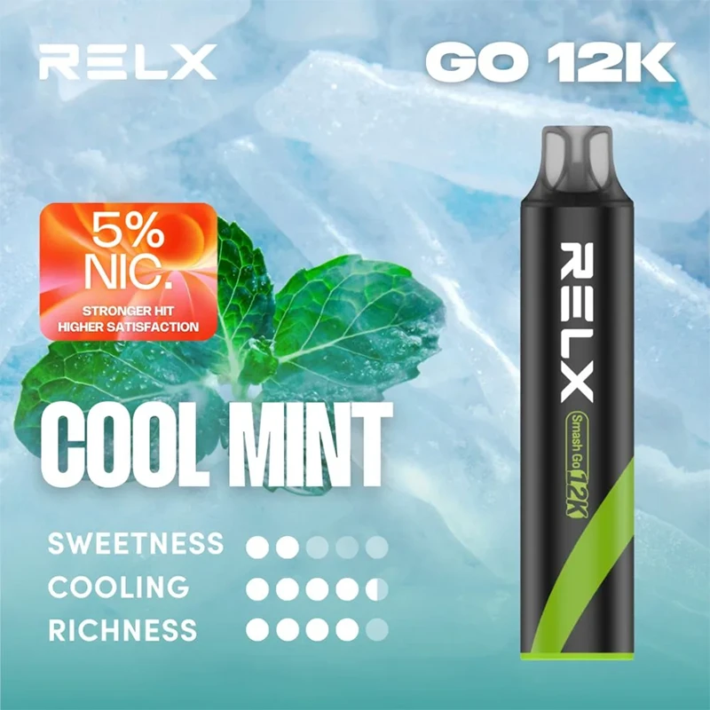 悅刻拋棄式電子煙12000口