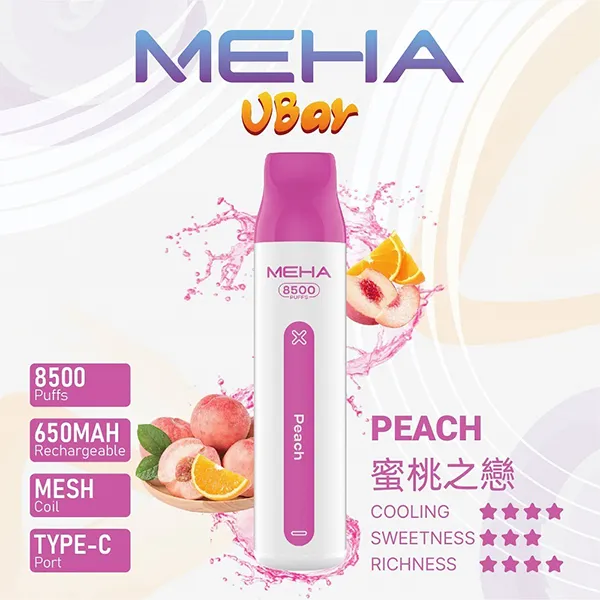 魅嗨拋棄式8500口